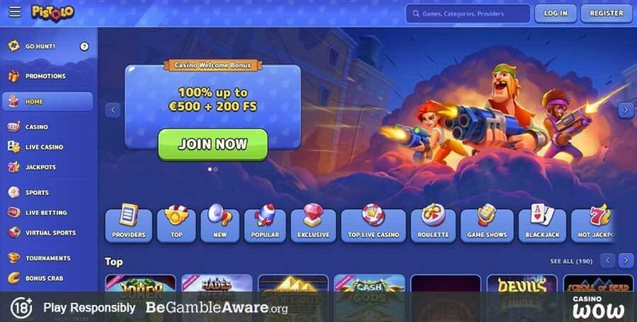 Pistolo Casino Casino
